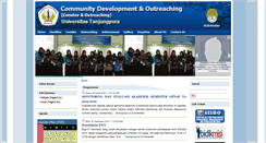Desktop Screenshot of comdevoutreaching-untan.org