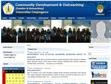 Tablet Screenshot of comdevoutreaching-untan.org